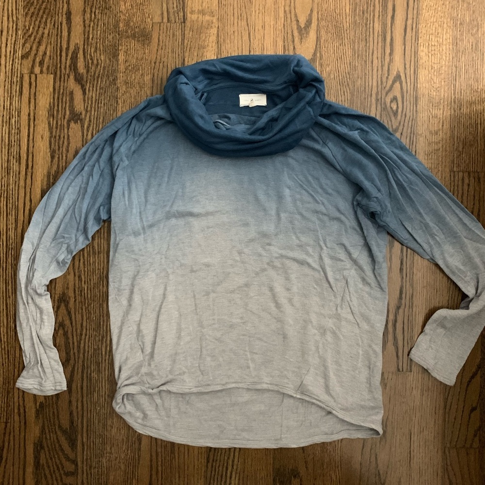 Lou & Gray cowl neck tunic
